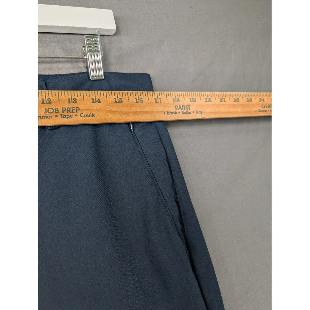 Banana Republic Mens Core Temp Slim Fit Chino Pants‎ Navy Blue 33x32